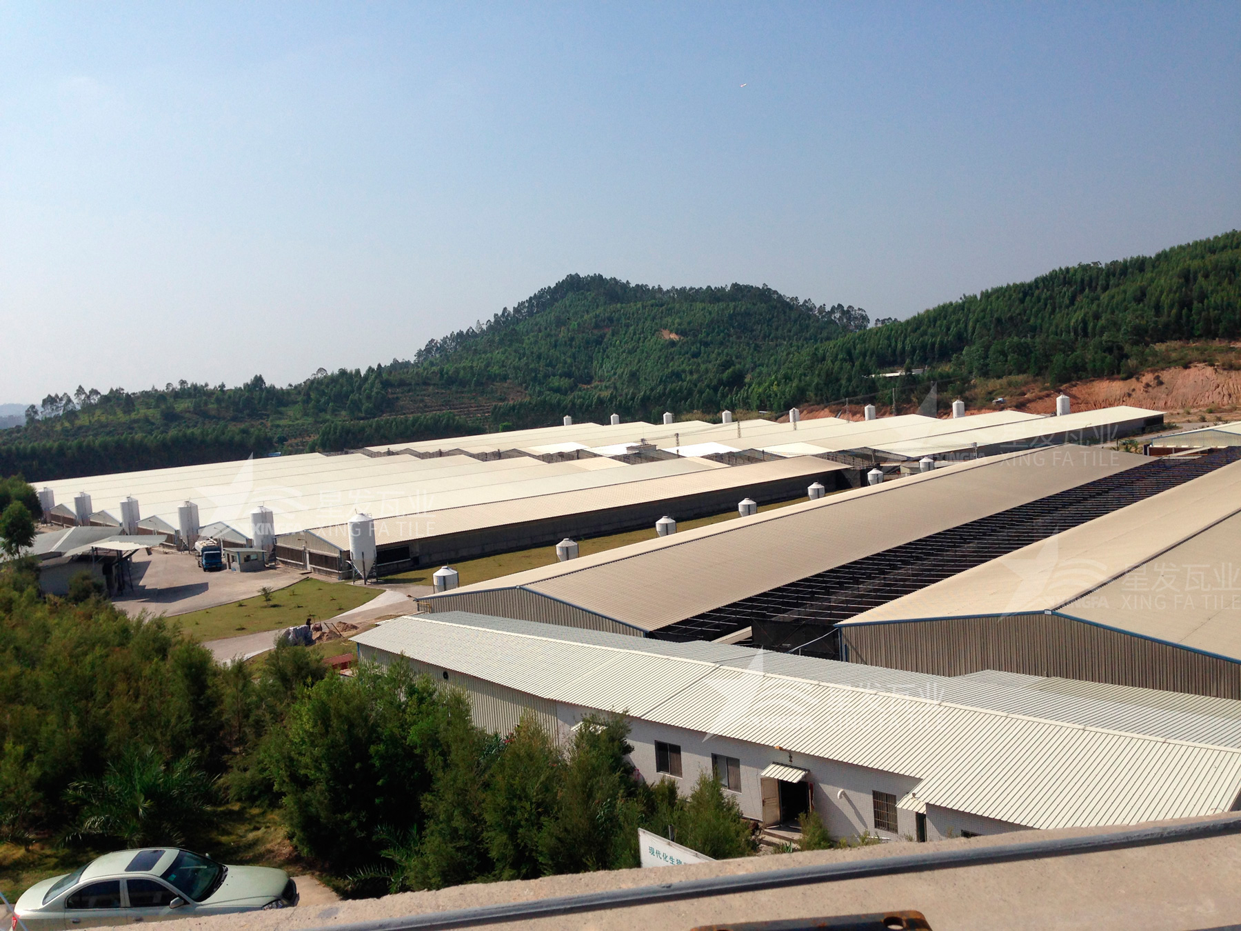 pvc復合波浪瓦品牌 PVC塑料鋼結(jié)構瓦廠房用屋檐滴水瓦 pvc瓦廠家報價提供安裝施工方案